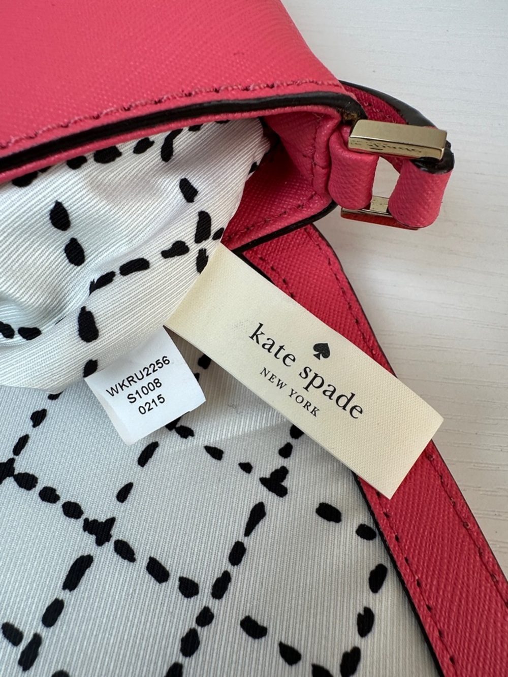 Kate Spade $198 Newbury Lane Sally Crossbody Bag - Like New - Picture 9 of 12
